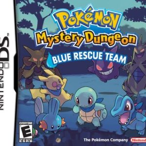 Pokemon Mystery Dungeon Blue Rescue Team